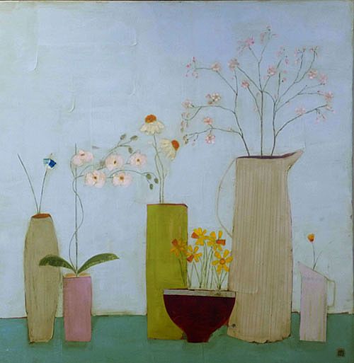 Eithne  Roberts - Daffodil Bowl and Jugs